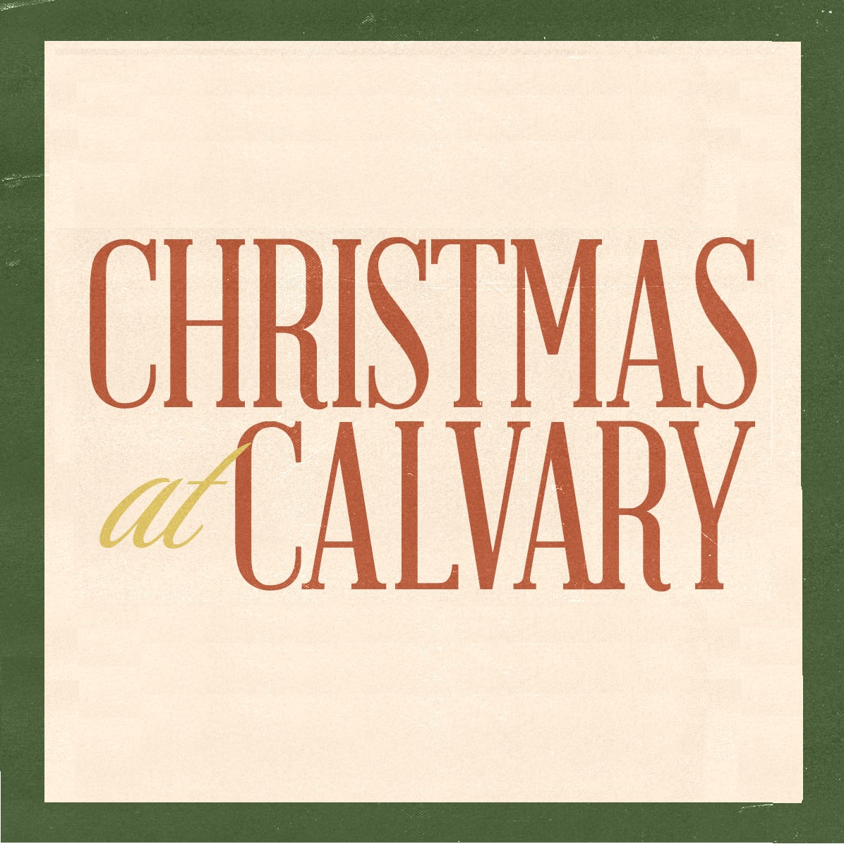 Christmas Eve Service